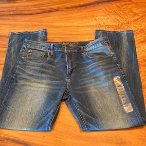 NWT American Eagle Men’s 36/32 Original Straight Jeans